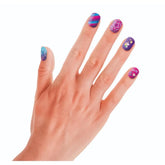 أظافر لامعة من Clementoni Crazychic